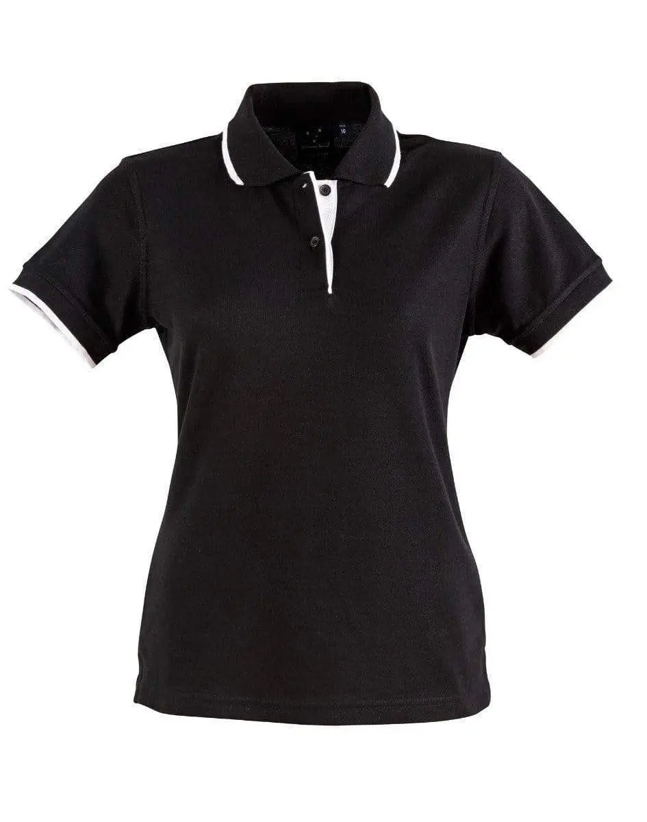 Winning Spirit Liberty Polo Ladies Ps48a Casual Wear Winning Spirit Navy/White 6
