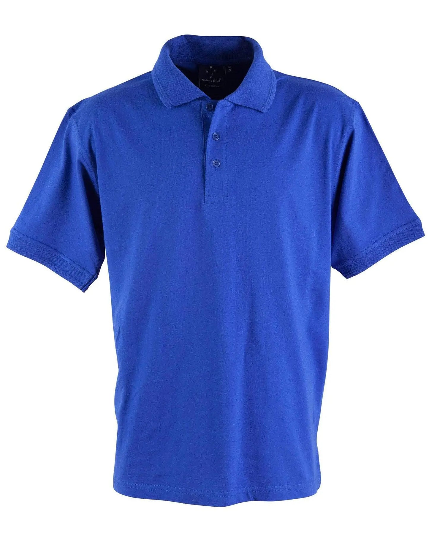 Winning Spirit Macquarie Polo Unisex Ps05 Casual Wear Winning Spirit Royal/Royal XS