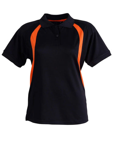 Winning Spirit Olympian Ladie's Ps52 Casual Wear Winning Spirit Black/Orange 8