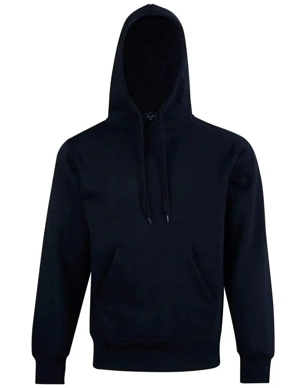 Winning Spirit Passion Fleece Hoodie - Unisex Fl09 Casual Wear Winning Spirit Navy/Navy XS