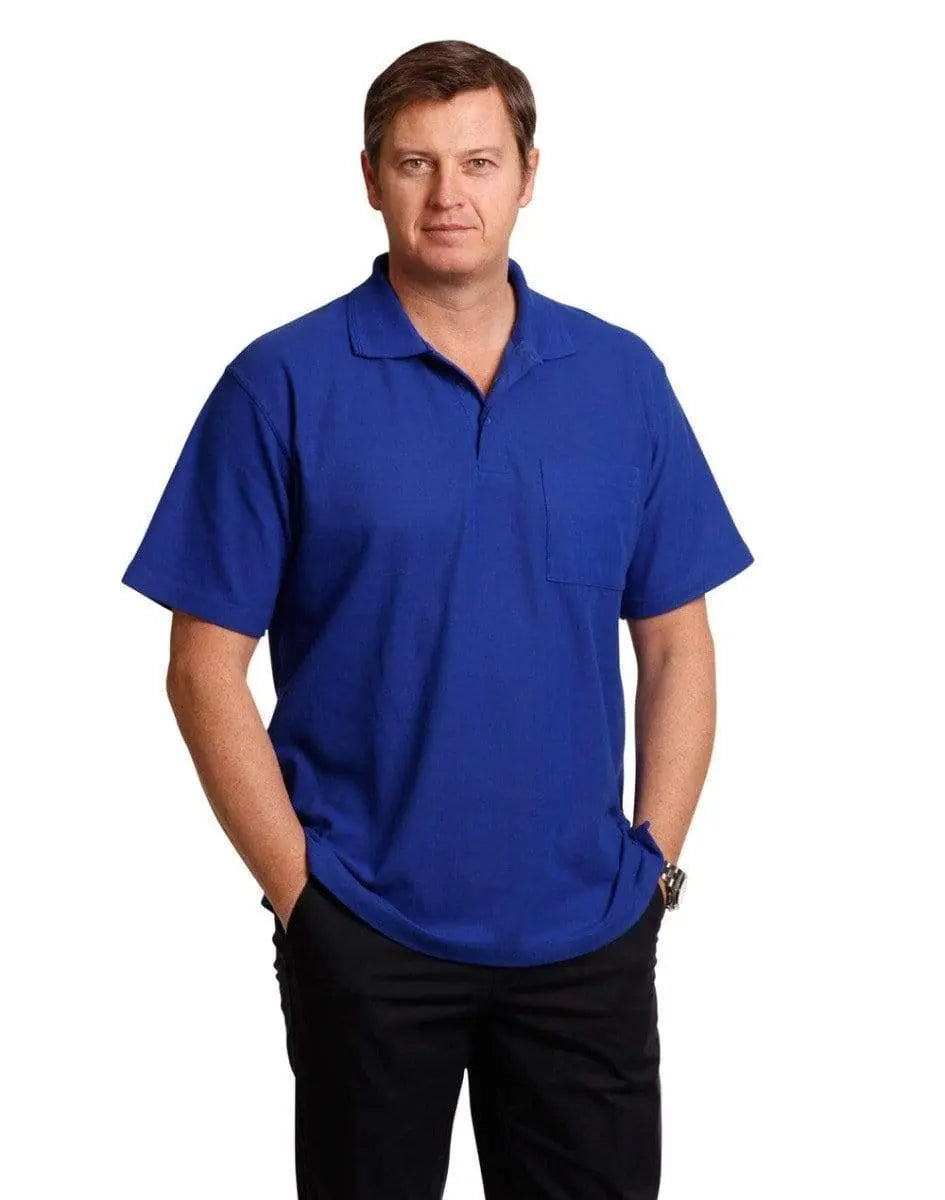 WINNING SPIRIT POCKET POLO Unisex PS41 Casual Wear Winning Spirit