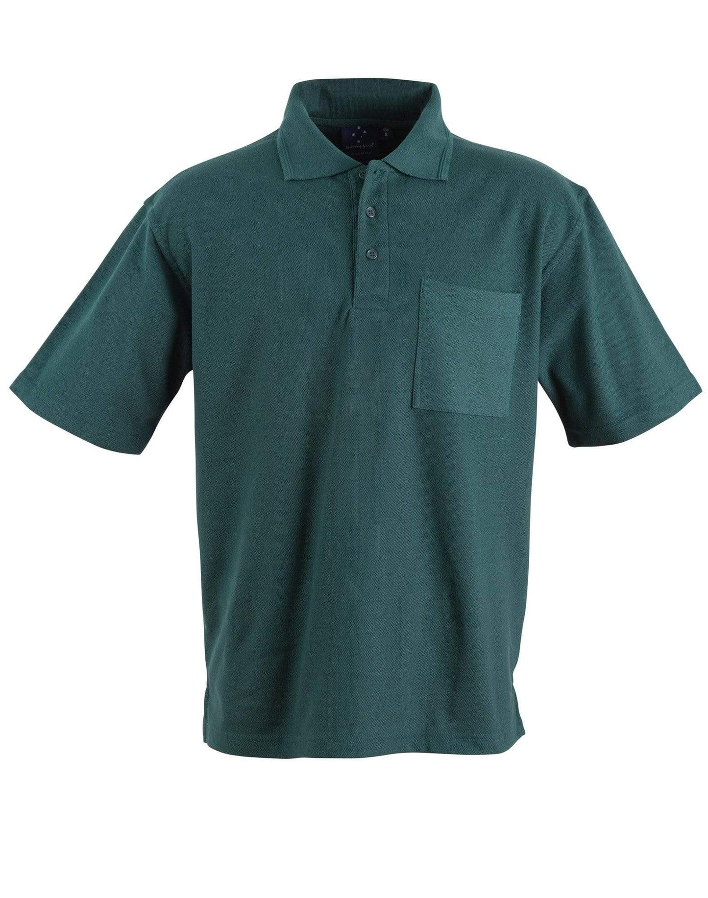 WINNING SPIRIT POCKET POLO Unisex PS41 Casual Wear Winning Spirit Bottle XS