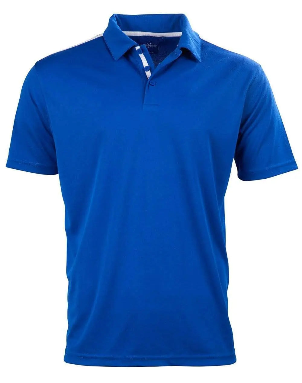 Winning Spirit PS83 STATEN POLO SHIRT Men's Casual Wear Winning Spirit Royal/White XS