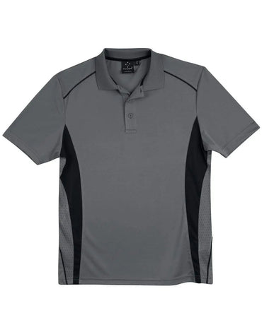 WINNING SPIRIT PURSUIT POLO KidsPS79K Casual Wear Winning Spirit Ash/Black 4K
