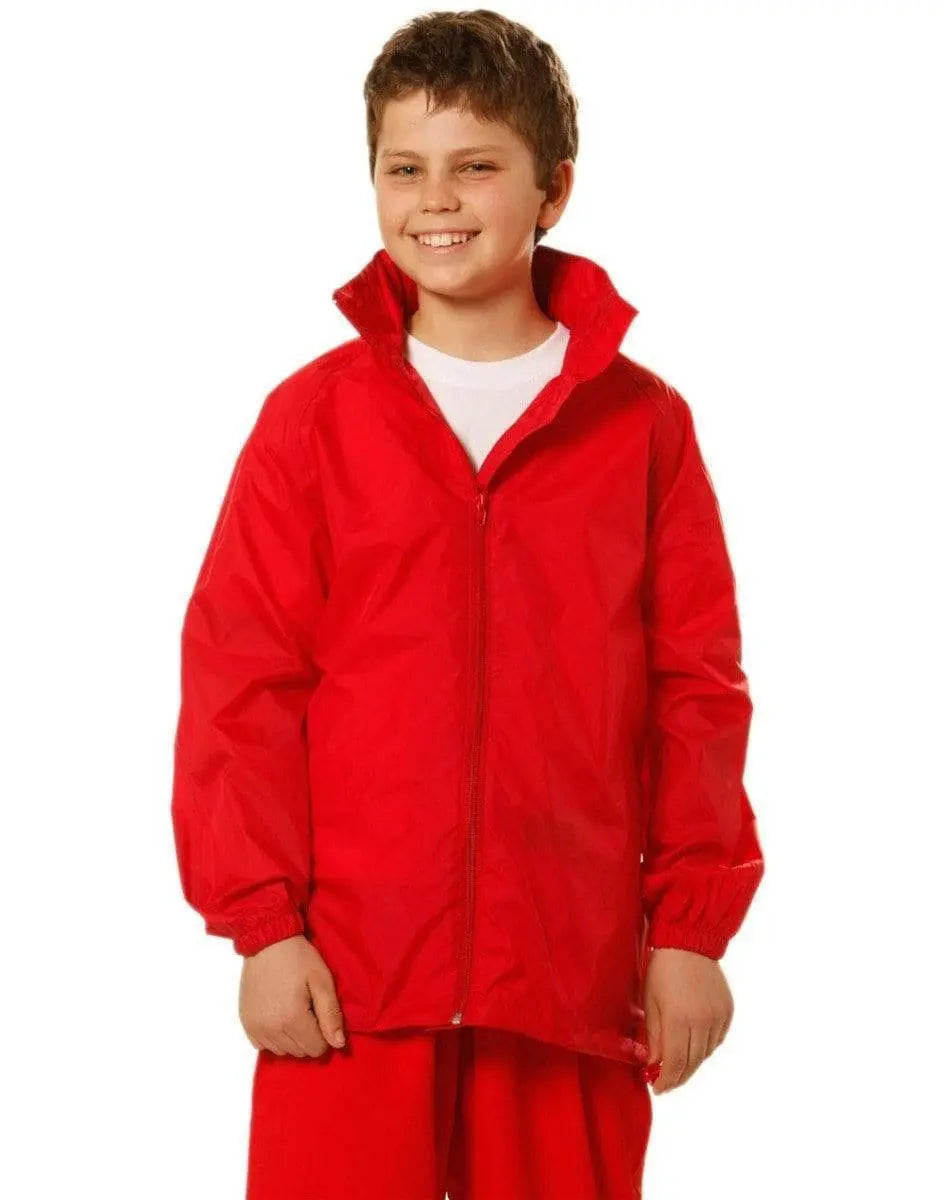 WINNING SPIRIT RAIN FOREST Spray Jacket Kid's JK10K Casual Wear Winning Spirit
