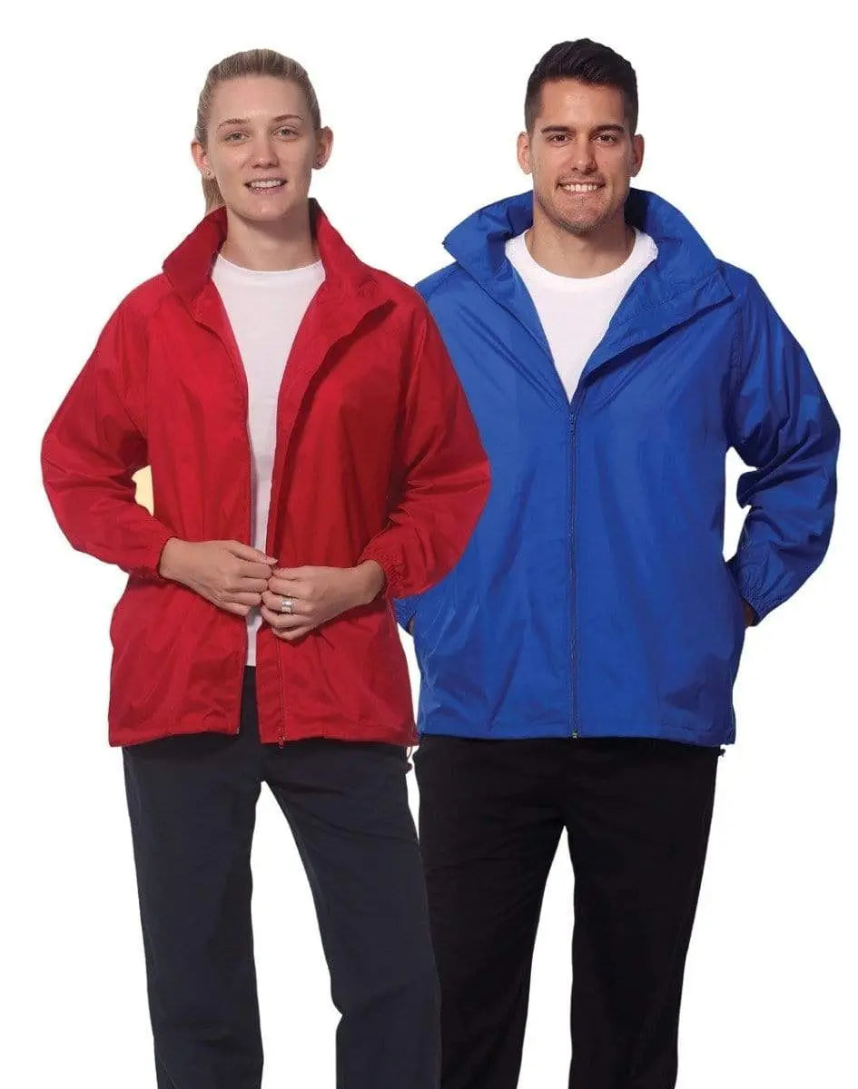 WINNING SPIRIT RAIN FOREST Spray Jacket - Unisex JK10 Casual Wear Winning Spirit