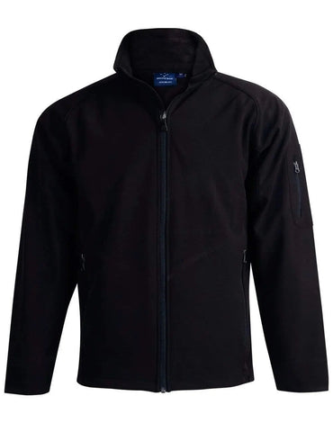 WINNING SPIRIT Softshell Jacket Men's JK23 Metro Workwear.