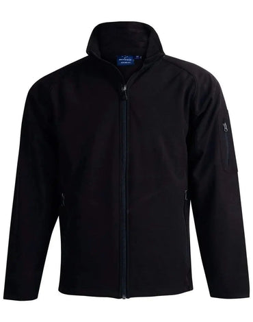 WINNING SPIRIT Softshell Jacket Men's JK23 Metro Workwear.