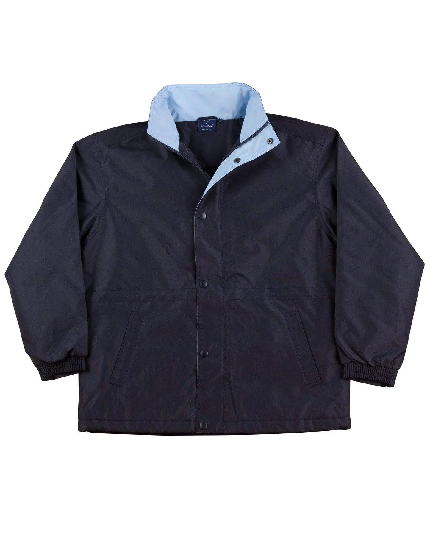 WINNING SPIRIT STADIUM JACKET Kids' JK01K Casual Wear Winning Spirit Navy/Skyblue 8K