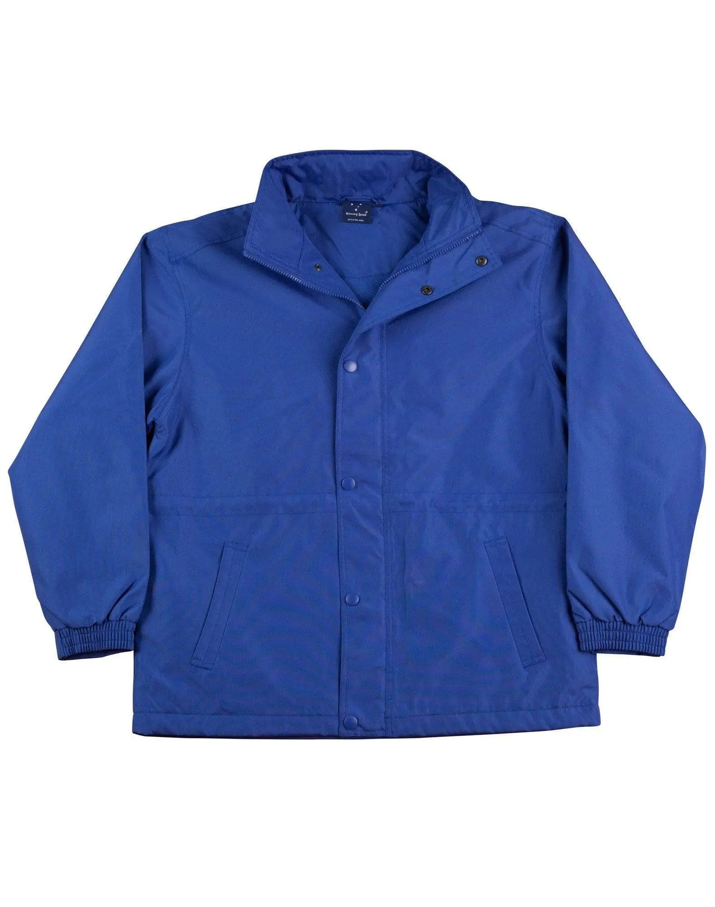 WINNING SPIRIT STADIUM JACKET Kids' JK01K Casual Wear Winning Spirit Royal/Royal 8K