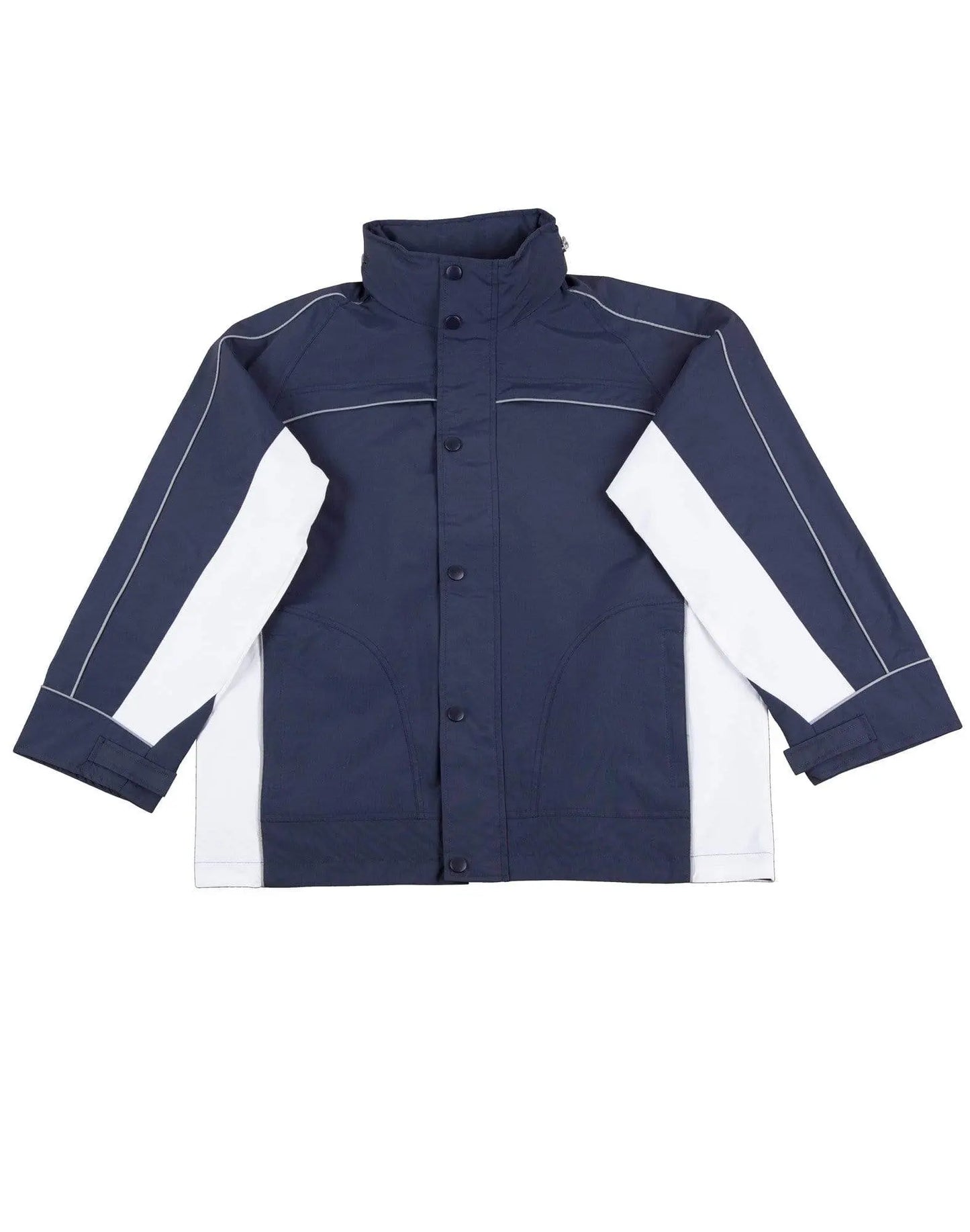 WINNING SPIRIT TEAMMATE JACKET Men's JK18 Casual Wear Winning Spirit Navy/White S