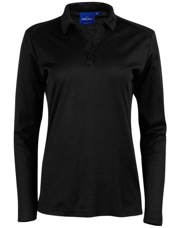 Winning Spirit Victory Plus TRUEDRY® long sleeve polo PS36B Metro Workwear.