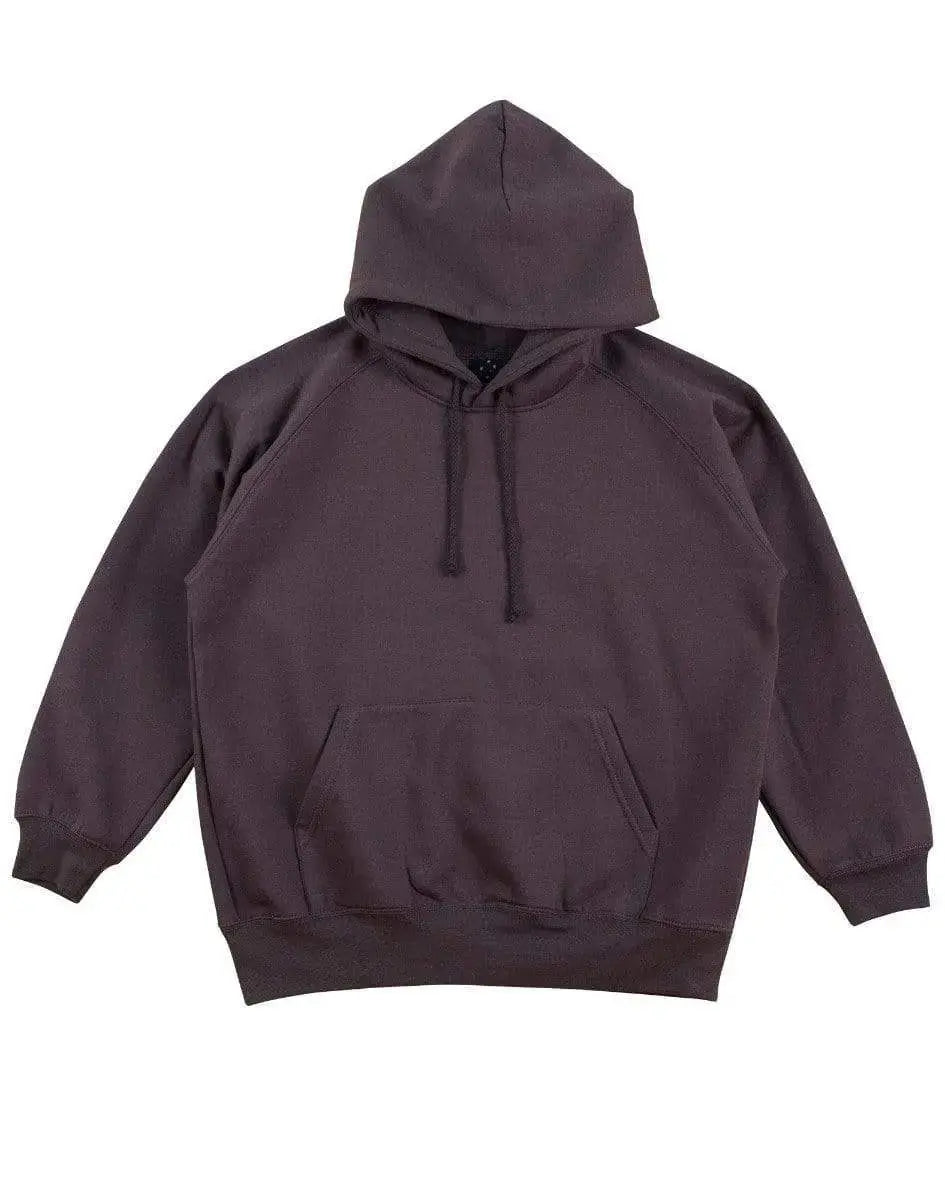 WINNING SPIRIT warm hug fleecy hoodie men's fl07 Casual Wear Winning Spirit Charcoal S