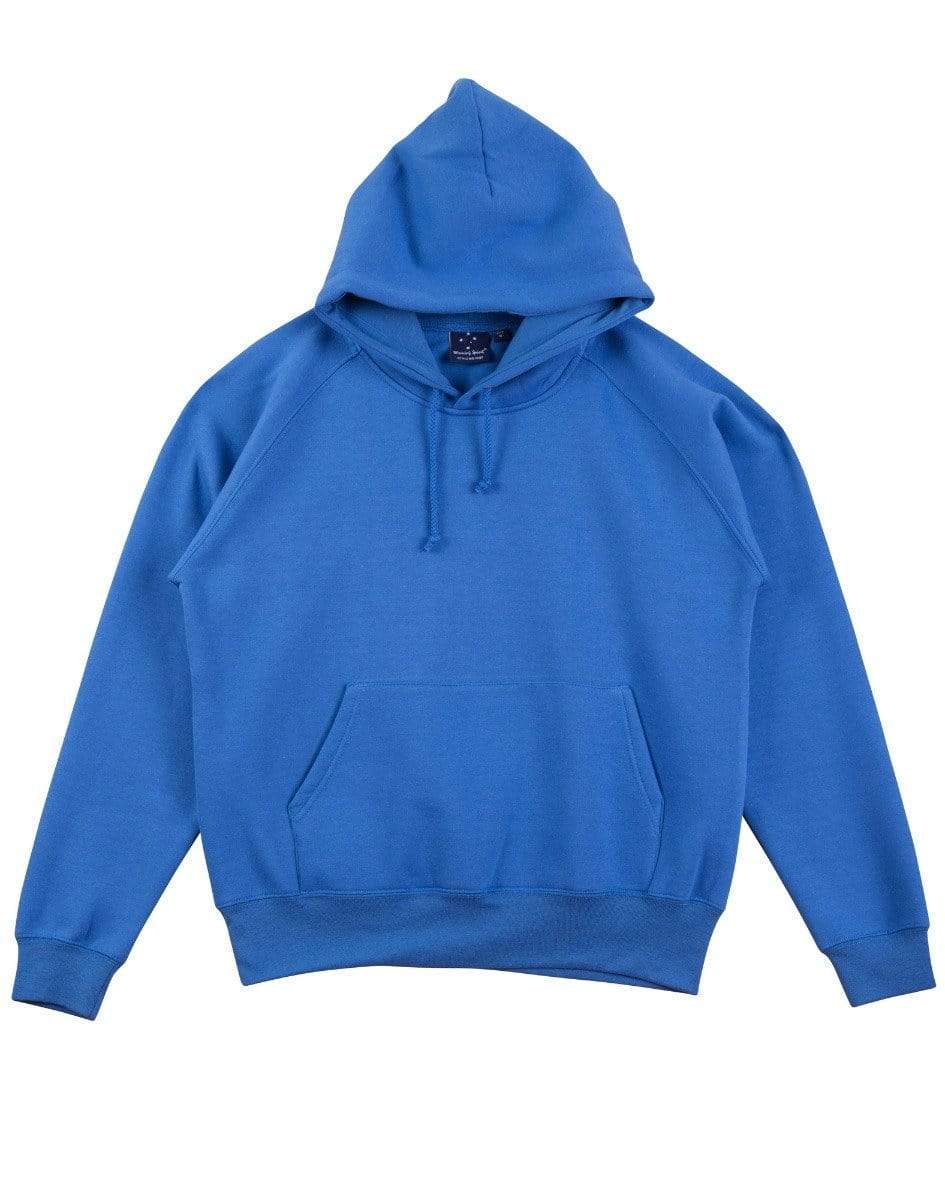 WINNING SPIRIT WARM HUG Kids' Fleece Hoodie FL07K Casual Wear Winning Spirit Royal 6K