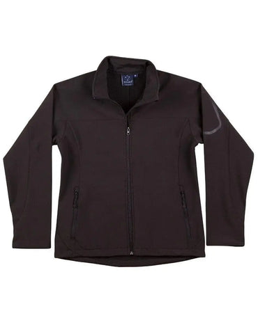 WINNING SPIRIT WHISTLER Softshell Contrast Jacket Ladies' JK32 Metro Workwear.