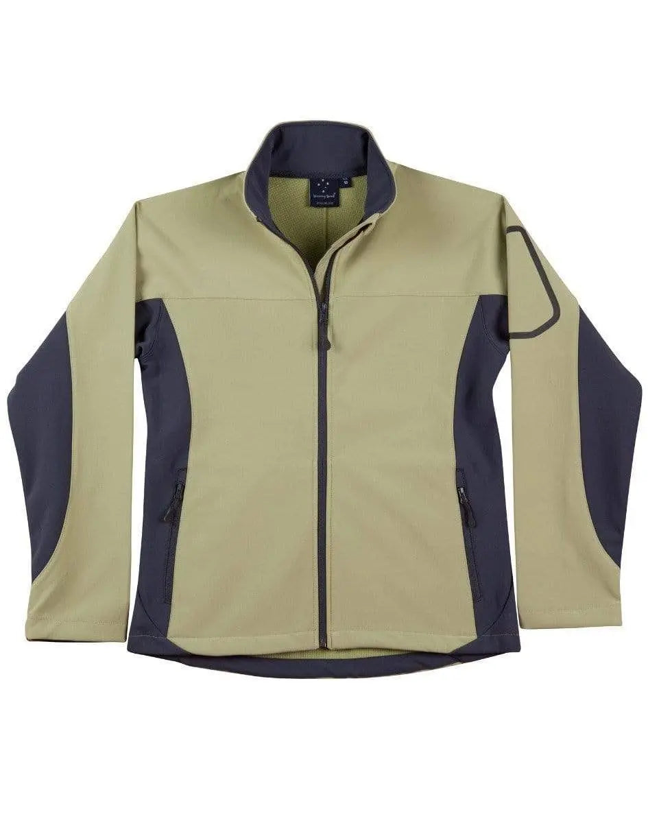 WINNING SPIRIT WHISTLER Softshell Contrast Jacket Ladies' JK32 Casual Wear Winning Spirit