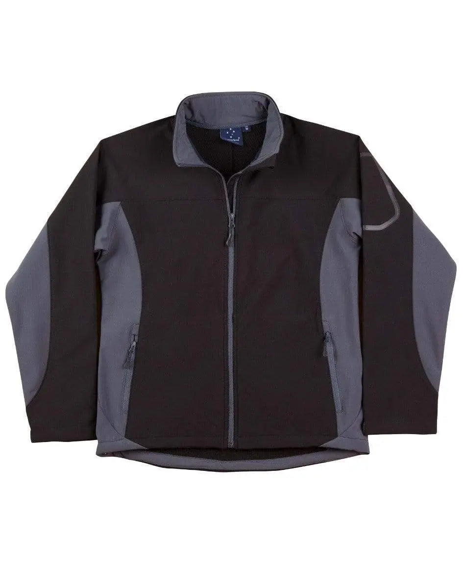 WINNING SPIRIT WHISTLER Softshell Contrast Jacket Ladies' JK32 Casual Wear Winning Spirit