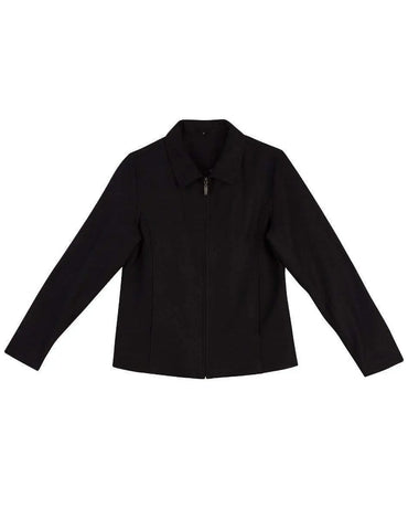 Winning Spirit Flinders Wool Blend Corporate Jacket Women's Jk14 Corporate Wear Winning Spirit Navy 8