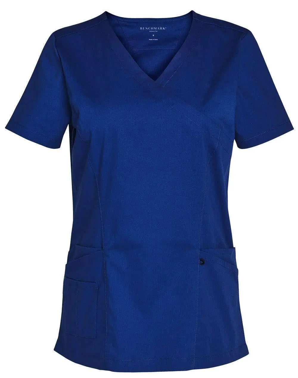 Winning Spirit Ladies Scrub Top M7640 Health & Beauty Winning Spirit Royal 2XS