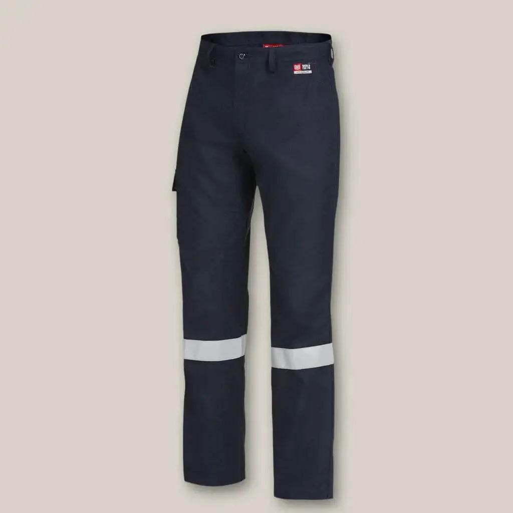 Hard Yakka Shieldtec FR Flat Front Taped Cargo Pant Y02525 Metro Workwear.