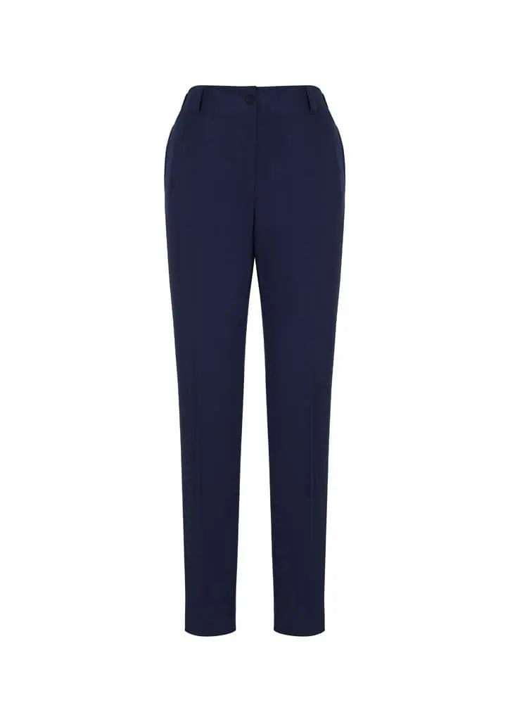 Biz Corporates Womens Bandless Elastic Waist Pant 10722 - Flash Uniforms