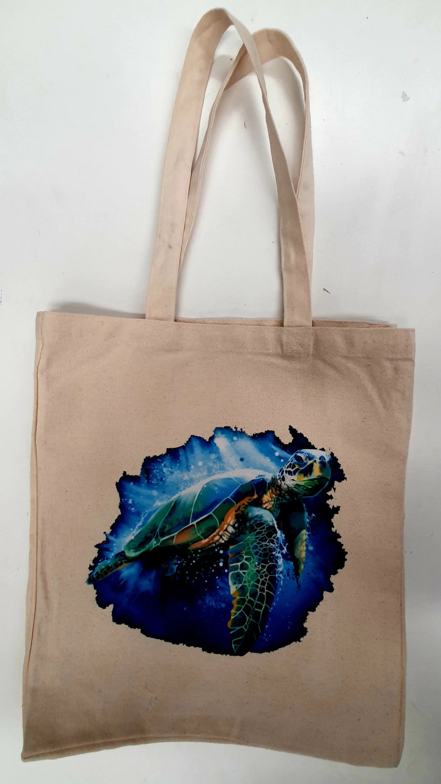 Full Colour Digital Print Calico Bags x 50 - City Workwear