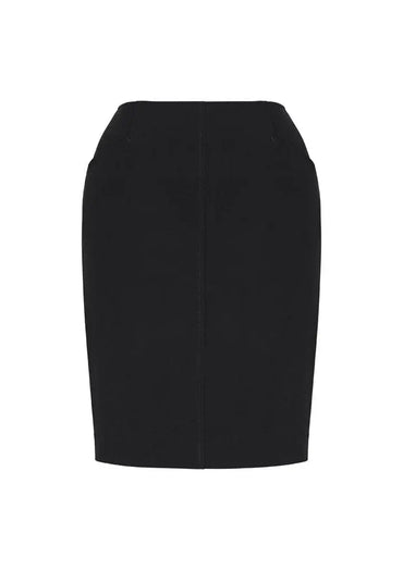 Biz Corporates Womens Bandless Pencil Skirt 20717 - Flash Uniforms