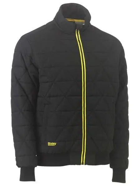 Diamond Quilted Bomber Jacket BJ6976 - City Workwear