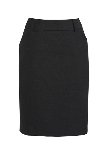 Biz Corporate Womens Multi Pleat Skirt 24015 - Flash Uniforms