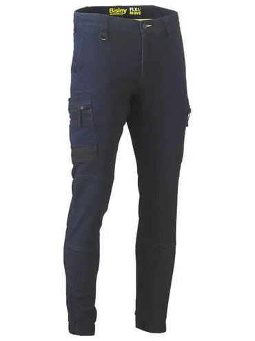 Bisley Flx And Move™ Stretch Cargo Cuffed Pants BPC6334 - City Workwear