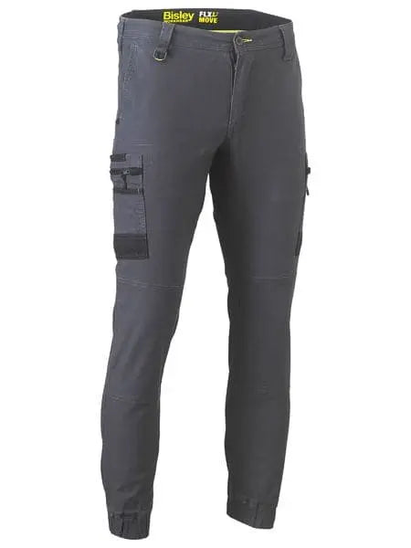 Bisley Flx And Move™ Stretch Cargo Cuffed Pants BPC6334 - City Workwear