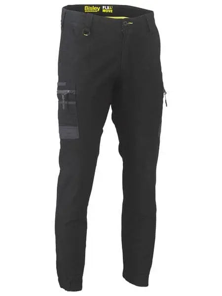 Bisley Flx And Move™ Stretch Cargo Cuffed Pants BPC6334 - City Workwear