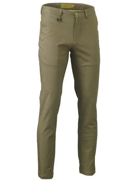 Bisley Workwear Stretch Cotton Drill Work Pants BP6008 - City Workwear