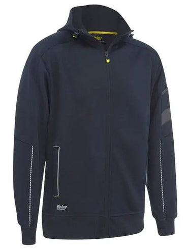 Bisley Work Fleece Zip-front Hoodie With Sherpa Lining BK6925 - City Workwear