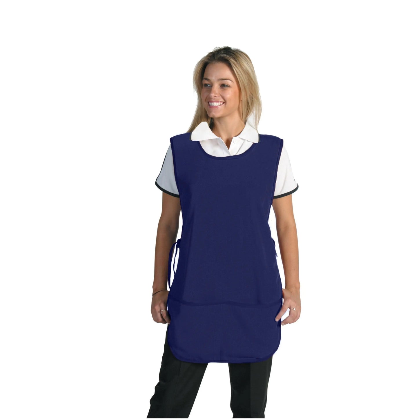 Dnc Workwear Popover Apron With Pocket - 2601 - City Workwear