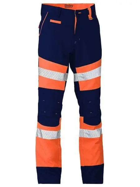 Bisley Taped Biomotion Two Tone Pants BP6412T - City Workwear