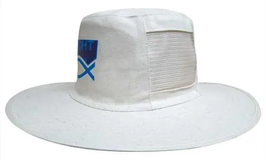 Headwear Canvas Hat With Vents X12 - 3006 - City Workwear