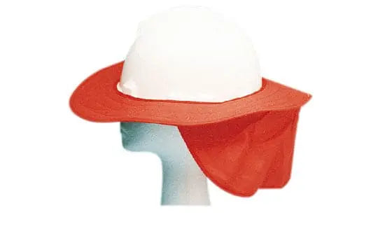 Headwear Helmet Brim W/flap Slip On X12 - 3019 - City Workwear