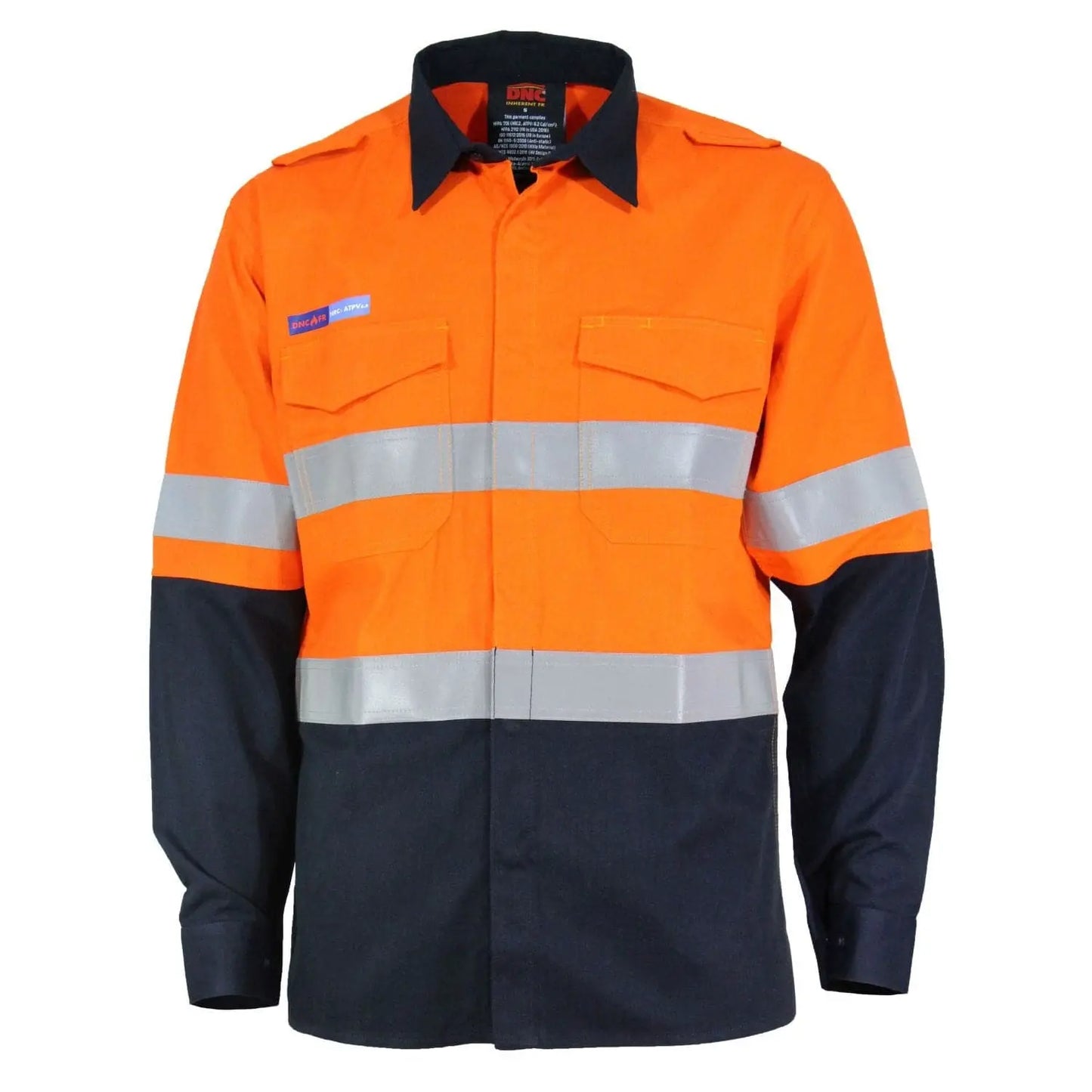Flamearc HRC-1 Day Night Taped FR Shirt 3445 - City Workwear