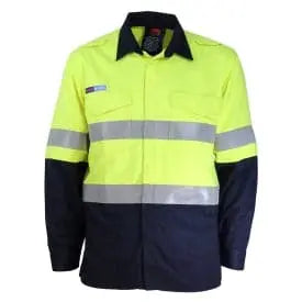 Flamearc HRC-1 Day Night Taped FR Shirt 3445 - City Workwear