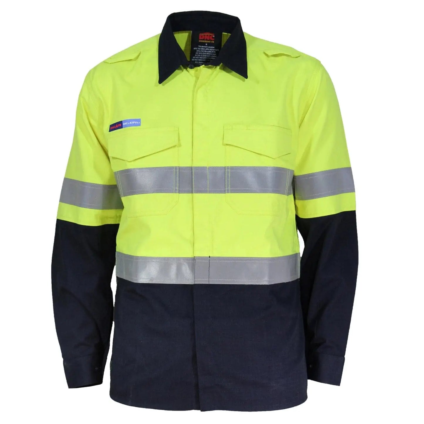 Flamearc Hrc2 2t M/w D/n Shirt - 3455 - City Workwear