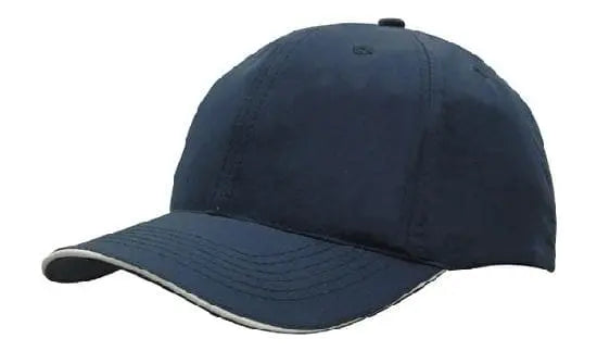 Headwear Spring Woven Cap With Strap & Clip X12 - 3817 - City Workwear