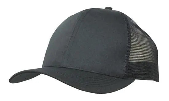Headwear Mesh Back Breathable P/twill 3819 Caps X12 - 3819 - City Workwear