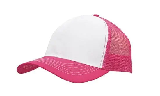 Headwear Mesh Back Breathable P/twill 3819 Caps X12 - 3819 - City Workwear