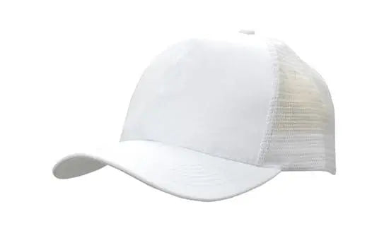 Headwear Mesh Back Breathable P/twill 3819 Caps X12 - 3819 - City Workwear