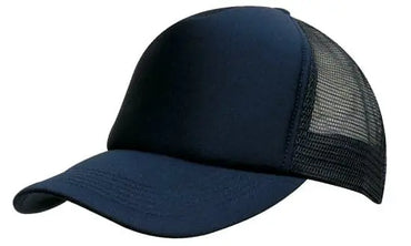 Headwear Kids Mesh Back B/ball Cap X12 - 3822 - City Workwear