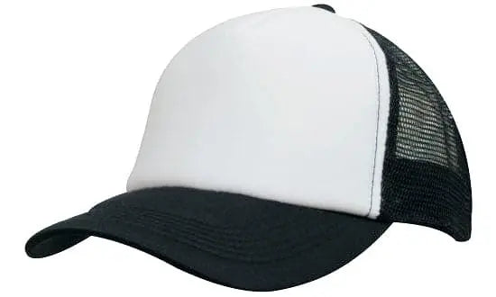 Headwear Kids Mesh Back B/ball Cap X12 - 3822 - City Workwear