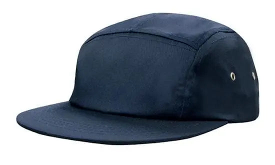 Headwear Square Front Flat Peak Cotton Cap X12 - 3899 - City Workwear