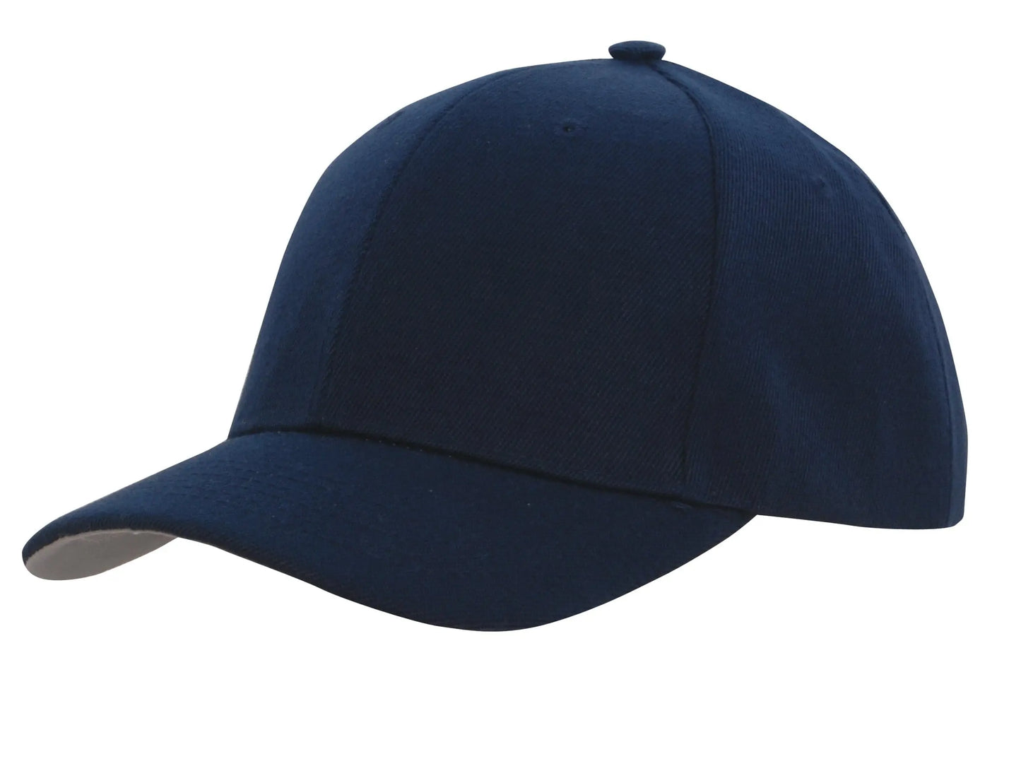 Headwear Prem American Twill Contrast Cap X12 - 3920 - City Workwear