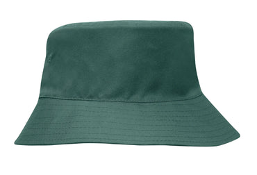 Headwear Childs Breathe P/twill Bucket Hat X12 - City Workwear